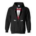 thumbnail image 1 of IWPF - Women Sweatshirts and Hoodies - Tuxedo Prom Costume, 1 of 5