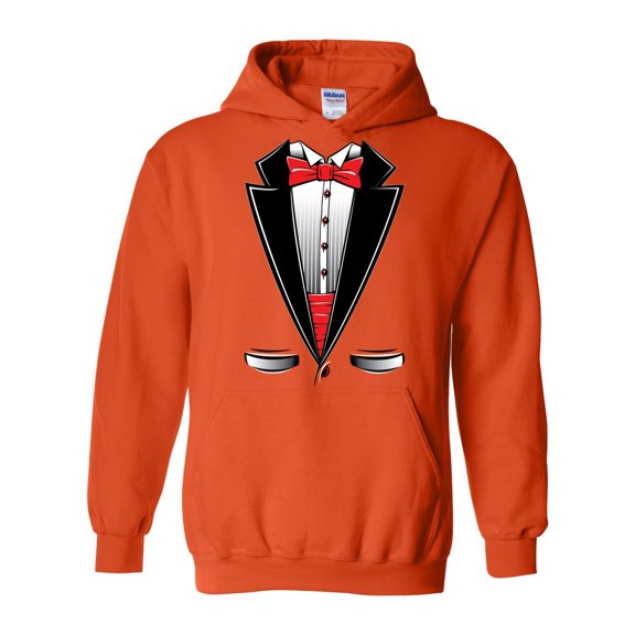 IWPF - Women Sweatshirts and Hoodies - Tuxedo Prom Costume