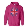 thumbnail image 1 of IWPF - Women Sweatshirts and Hoodies - Union Jack British Flag, 1 of 5
