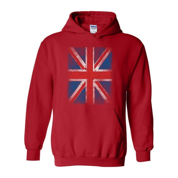 IWPF - Women Sweatshirts and Hoodies - Union Jack British Flag