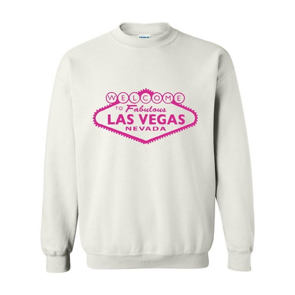 IWPF - Women Sweatshirts and Hoodies - Welcome to Las Vegas Nevada