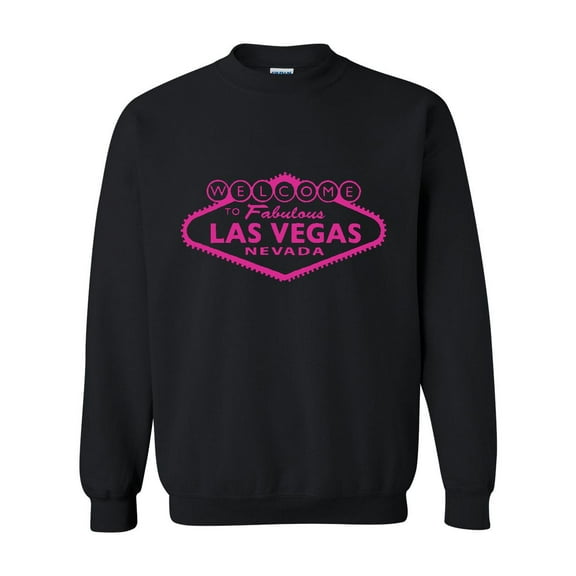 IWPF - Women Sweatshirts and Hoodies - Welcome to Las Vegas Nevada