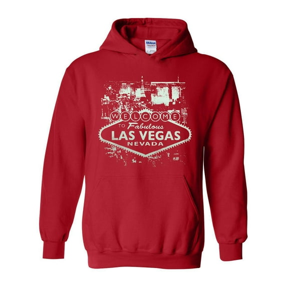 IWPF - Women Sweatshirts and Hoodies - Welcome to Las Vegas Nevada