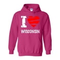 thumbnail image 1 of IWPF - Women Sweatshirts and Hoodies - Wisconsin, 1 of 5