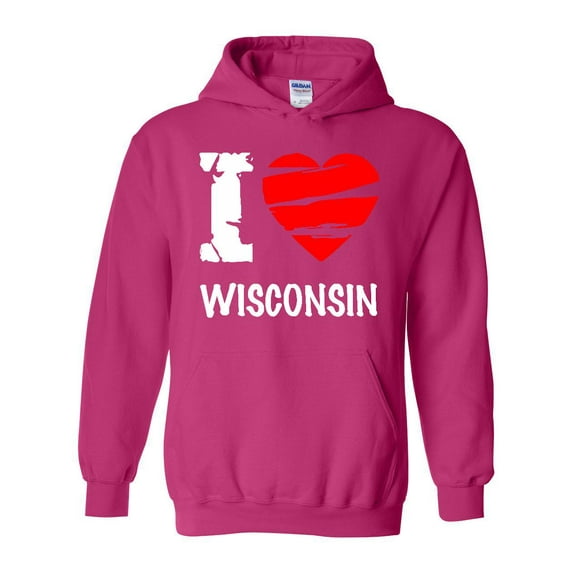 IWPF - Women Sweatshirts and Hoodies - Wisconsin