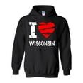 thumbnail image 1 of IWPF - Women Sweatshirts and Hoodies - Wisconsin, 1 of 5