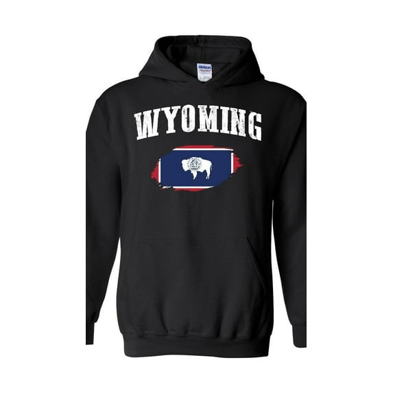IWPF - Women Sweatshirts and Hoodies - Wyoming Flag