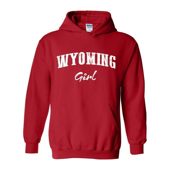 IWPF - Women Sweatshirts and Hoodies - Wyoming Girl