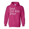thumbnail image 1 of IWPF - Women Sweatshirts and Hoodies, up to Size 5XL - Best Cat Mom, 1 of 5
