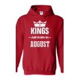 thumbnail image 1 of IWPF - Women Sweatshirts and Hoodies, up to Size 5XL - Birthday Gift Kings Are Born In August, 1 of 5