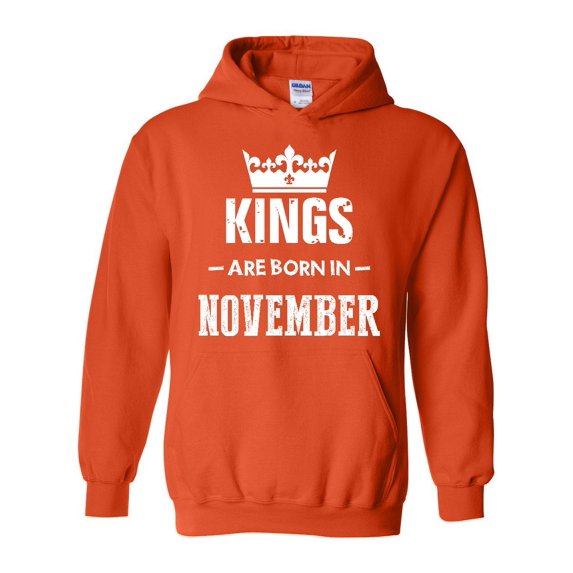 IWPF - Women Sweatshirts and Hoodies, up to Size 5XL - Birthday Gift Kings Are Born In November