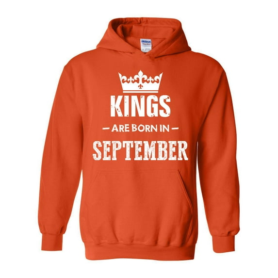 IWPF - Women Sweatshirts and Hoodies, up to Size 5XL - Birthday Gift Kings Are Born In September