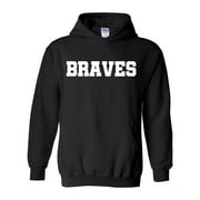 IWPF - Women Sweatshirts and Hoodies, up to Size 5XL - Braves
