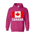 thumbnail image 1 of IWPF - Women Sweatshirts and Hoodies, up to Size 5XL - Canada Flag, 1 of 5