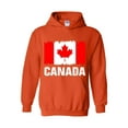 thumbnail image 1 of IWPF - Women Sweatshirts and Hoodies, up to Size 5XL - Canada Flag, 1 of 5