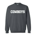 thumbnail image 1 of IWPF - Women Sweatshirts and Hoodies, up to Size 5XL - Cowboys, 1 of 5