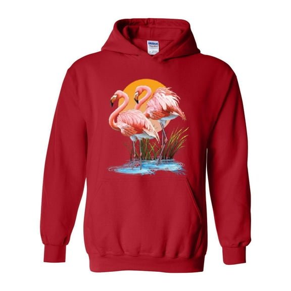IWPF - Women Sweatshirts and Hoodies, up to Size 5XL - Flamingo