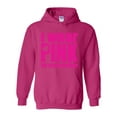 thumbnail image 1 of IWPF - Women Sweatshirts and Hoodies, up to Size 5XL - I Wear Pink For Grandma, 1 of 5