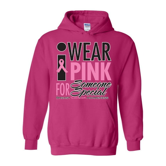 IWPF - Women Sweatshirts and Hoodies, up to Size 5XL - I Wear Pink for Someone Special