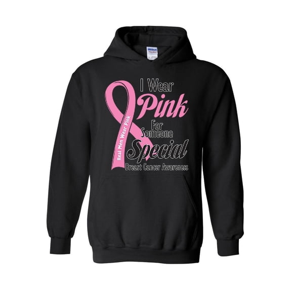 IWPF - Women Sweatshirts and Hoodies - I Wear Pink for Someone Special