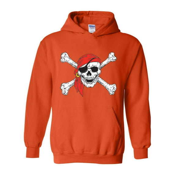 IWPF - Women Sweatshirts and Hoodies, up to Size 5XL - Jolly Roger Skull & Crossbones