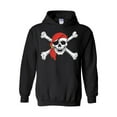 thumbnail image 1 of IWPF - Women Sweatshirts and Hoodies, up to Size 5XL - Jolly Roger Skull & Crossbones, 1 of 5