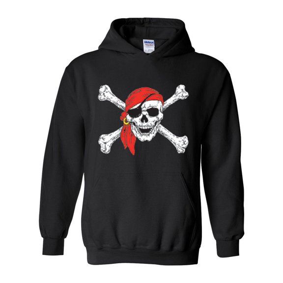 IWPF - Women Sweatshirts and Hoodies, up to Size 5XL - Jolly Roger Skull & Crossbones