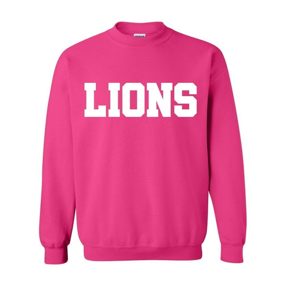 IWPF - Women Sweatshirts and Hoodies, up to Size 5XL - Lions