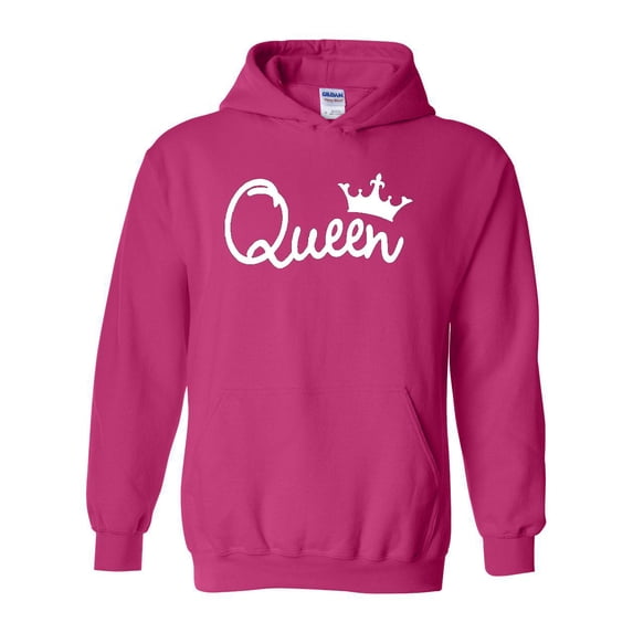 IWPF - Women Sweatshirts and Hoodies, up to Size 5XL - Queen Crown