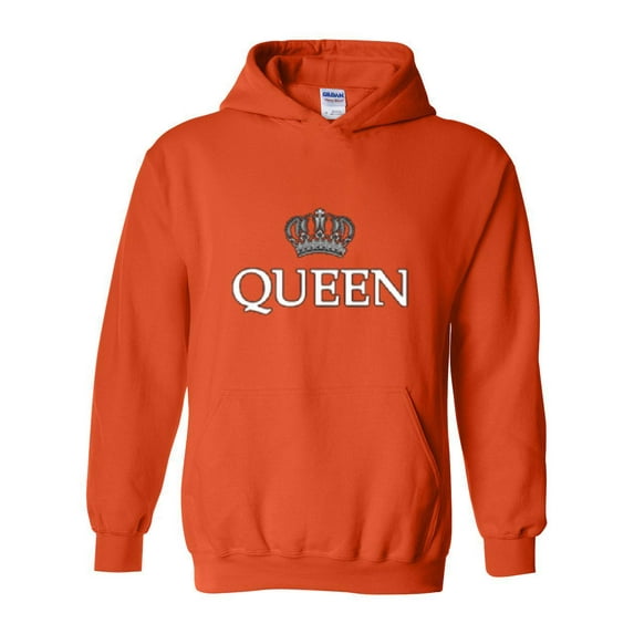 IWPF - Women Sweatshirts and Hoodies, up to Size 5XL - Queen Crown