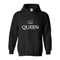 thumbnail image 1 of IWPF - Women Sweatshirts and Hoodies, up to Size 5XL - Queen Crown, 1 of 5