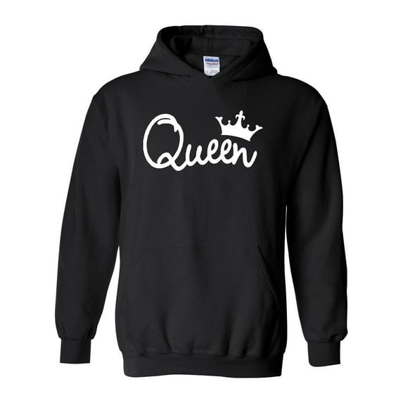IWPF - Women Sweatshirts and Hoodies, up to Size 5XL - Queen Crown