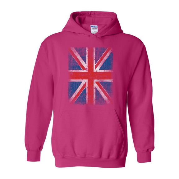 IWPF - Women Sweatshirts and Hoodies, up to Size 5XL - Union Jack British Flag