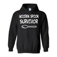 thumbnail image 1 of IWPF - Women Sweatshirts and Hoodies, up to Size 5XL - Wooden Spoon Survivor, 1 of 5