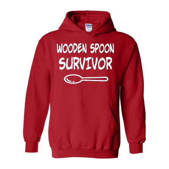 IWPF - Women Sweatshirts and Hoodies, up to Size 5XL - Wooden Spoon Survivor