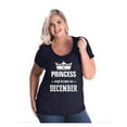 thumbnail image 1 of Normal is Boring - Women's Plus Size Curvy T-Shirt, up to Size 28 - Birthday Gift Princess Are Born in December, 1 of 4
