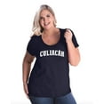 thumbnail image 1 of IWPF - Women's Plus Size Curvy T-Shirt - Culiacan Sinaloa Mexico, 1 of 4