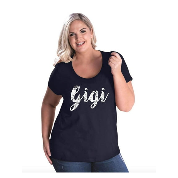 IWPF - Women's Plus Size Curvy T-Shirt - Gigi