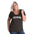 thumbnail image 1 of IWPF - Women's Plus Size Curvy T-Shirt - Culiacan Sinaloa Mexico, 1 of 5