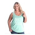 thumbnail image 1 of IWPF - Women's Plus Size Tank Top - Beach Please, 1 of 3
