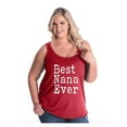 thumbnail image 1 of IWPF - Women's Plus Size Tank Top - Best Nana, 1 of 3