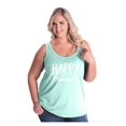 thumbnail image 1 of IWPF - Women's Plus Size Tank Top - Camping, 1 of 3