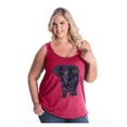 thumbnail image 1 of IWPF - Women's Plus Size Tank Top - Elephant, 1 of 5