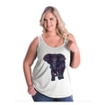 thumbnail image 1 of IWPF - Women's Plus Size Tank Top - Elephant, 1 of 3