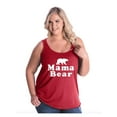 thumbnail image 1 of IWPF - Women's Plus Size Tank Top - Mama Bear, 1 of 3
