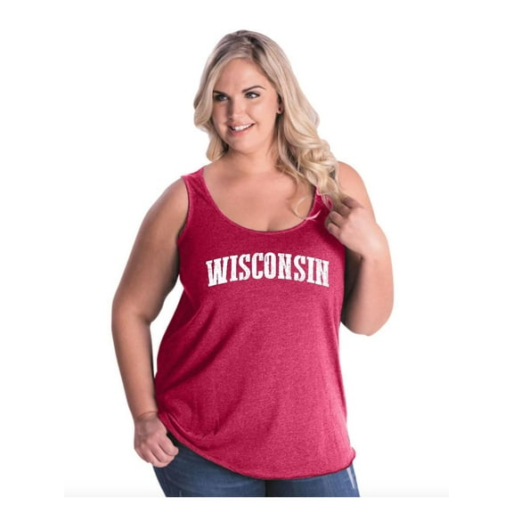 IWPF - Women's Plus Size Tank Top - Milwaukee Wisconsin