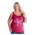 thumbnail image 1 of IWPF - Women's Plus Size Tank Top - Sea Turtle Hawaii, 1 of 5