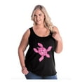 thumbnail image 1 of IWPF - Women's Plus Size Tank Top - Sea Turtle Hawaii, 1 of 5