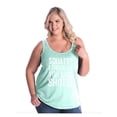thumbnail image 1 of IWPF - Women's Plus Size Tank Top - Squats I Thought You Said, 1 of 3
