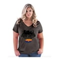 thumbnail image 1 of IWPF - Women's Plus Size V-neck T-Shirt - Arizona Grand Canyon National Park, 1 of 5